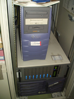 UNIX genome sequence analysis computer system
